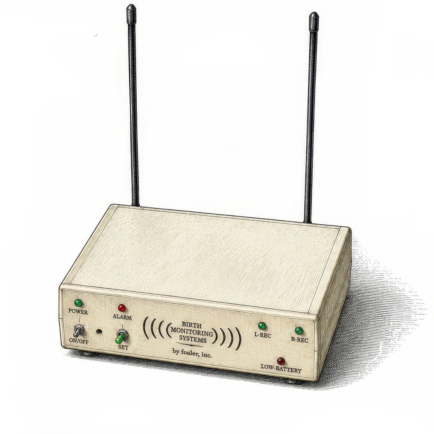 Long Range Monitoring System