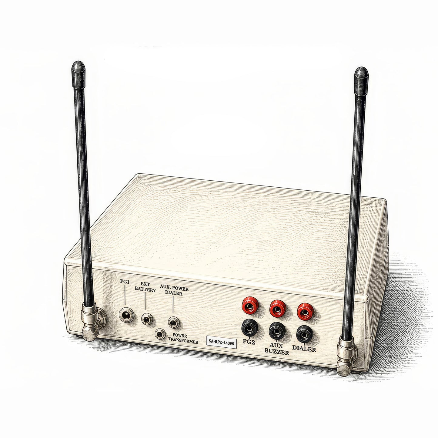 Long Range Monitoring System